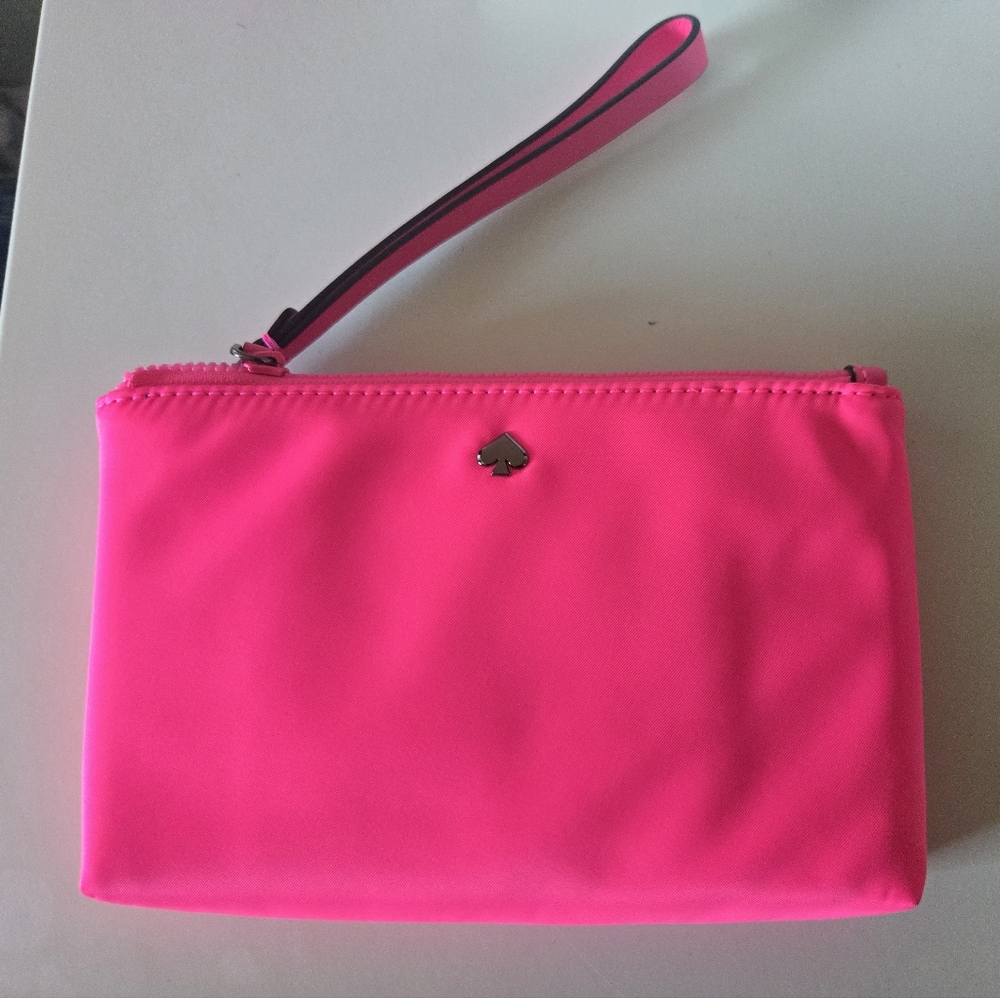Kate Spade Vibrant Pink Clutch